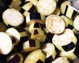 【おかず】子どもに食べさせたい麻婆ナス作り方1写真
