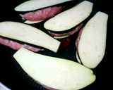 外れにくい☆ジューシー茄子の挟み焼き♥作り方8写真
