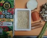 野菜ジュースで∮簡単ミネストローネ∮作り方1写真
