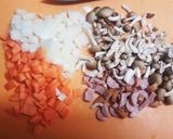 野菜ジュースで∮簡単ミネストローネ∮作り方3写真