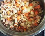 野菜ジュースで∮簡単ミネストローネ∮作り方5写真