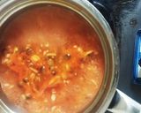 野菜ジュースで∮簡単ミネストローネ∮作り方6写真