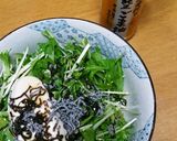 5分で!豆腐と塩昆布のやみつきサラダ作り方3写真