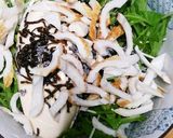 5分で!豆腐と塩昆布のやみつきサラダ作り方4写真