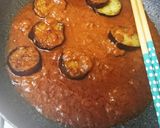 缶詰で簡単茄子のミートソーススパゲッティ作り方5写真