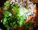 たっぷり野菜と挽肉 キーマカレー作り方2写真