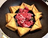 厚揚げ他人丼作り方2写真