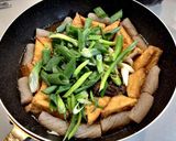 厚揚げ他人丼作り方5写真