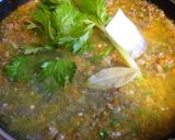 たっぷり野菜と挽肉 キーマカレー作り方3写真