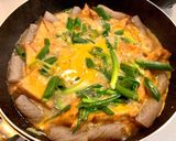 厚揚げ他人丼作り方7写真