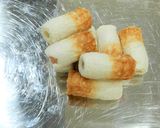 チーズウインナー入り。ちくわの磯辺揚げ！作り方2写真
