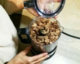 砂糖不使用 チョコ味エナジーバイツ作り方1写真
