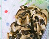 時短！キノコオムレツ作り方5写真