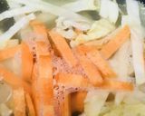 野菜スープ☆今ある野菜をどんどん入れて！作り方2写真