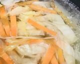 野菜スープ☆今ある野菜をどんどん入れて！作り方3写真