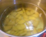 さわやか大葉味噌汁。作り方3写真