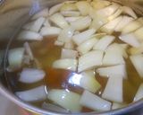 さわやか大葉味噌汁。作り方4写真