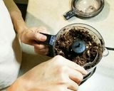 砂糖不使用 チョコ味エナジーバイツ作り方3写真