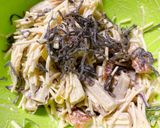 塩昆布入りちくわと大根のサラダ作り方4写真