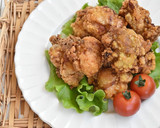 カレー風味の鶏のからあげ【作り置き】作り方3写真