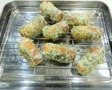 チーズウインナー入り。ちくわの磯辺揚げ！作り方6写真