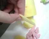 じゃがチーズ焼き【手抜シリーズ】作り方1写真