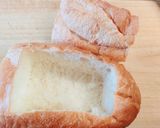 朝食に！フランスパンの簡単トースト作り方2写真