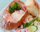 朝食に！フランスパンの簡単トースト作り方6写真
