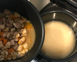 めんつゆとだしの素だけ！簡単炊き込みご飯作り方7写真