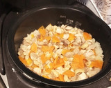 めんつゆとだしの素だけ！簡単炊き込みご飯作り方8写真