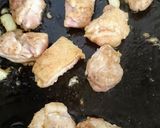 鶏肉と春野菜のバルサミコ酢炒め作り方4写真