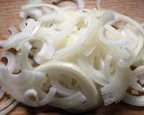 おなかに優しい◎青梗菜が入った豆乳のお粥作り方3写真