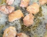 鶏肉と春野菜のバルサミコ酢炒め作り方5写真
