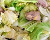 鶏肉と春野菜のバルサミコ酢炒め作り方7写真