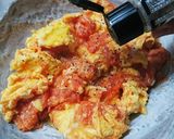 トマトと卵の中華炒め≦ФωФ≧作り方8写真