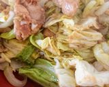 鶏肉と春野菜のバルサミコ酢炒め作り方9写真
