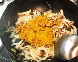 ガーリック&カレー風きのこのホットサンド作り方2写真