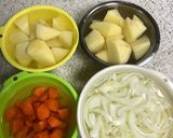 バーミキュラで美味しい肉じゃがを食べよう作り方1写真