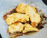 鶏の西京焼きパスタ作り方3写真