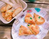 冷めても美味しい❣️おかずスコーン作り方9写真
