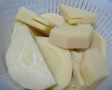 たけのこの塩コショウ炒め作り方1写真