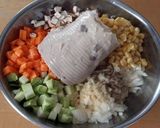 混ぜて焼くだけ！MIX野菜のクリーム焼き作り方3写真