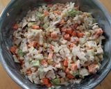 混ぜて焼くだけ！MIX野菜のクリーム焼き作り方4写真