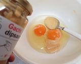 朝食❗簡単ガチ卵サンド作り方2写真