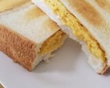 朝食❗簡単ガチ卵サンド作り方6写真