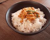 納豆の美味しい食べ方✿ネギ味噌で✿作り方2写真