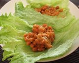 納豆の美味しい食べ方✿ネギ味噌で✿作り方3写真