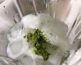 1分de簡単♡おいしい♡抹茶フラペチーノ作り方2写真