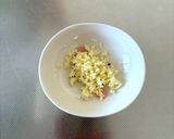 鯖缶とトマト缶のそばティーニ作り方2写真
