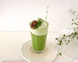 1分de簡単♡おいしい♡抹茶フラペチーノ作り方4写真